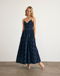 Serena Dress in Midnight