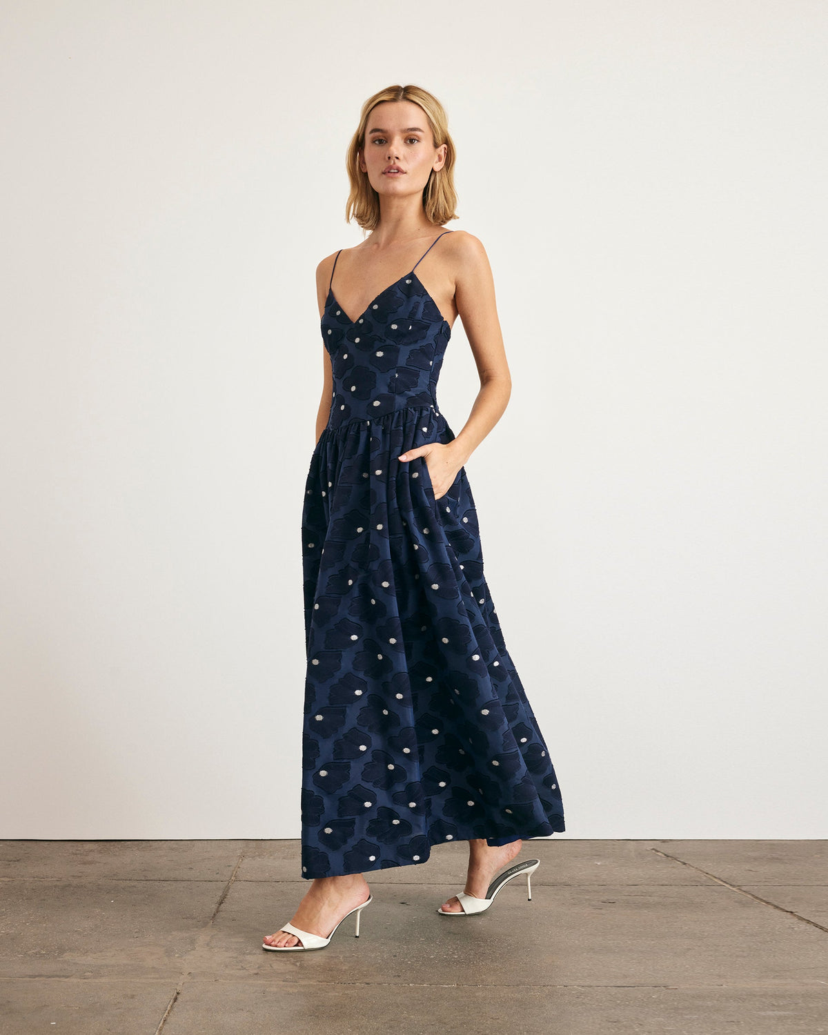 Serena Dress in Midnight