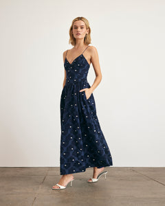 Serena Dress in Midnight