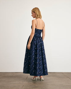 Serena Dress in Midnight