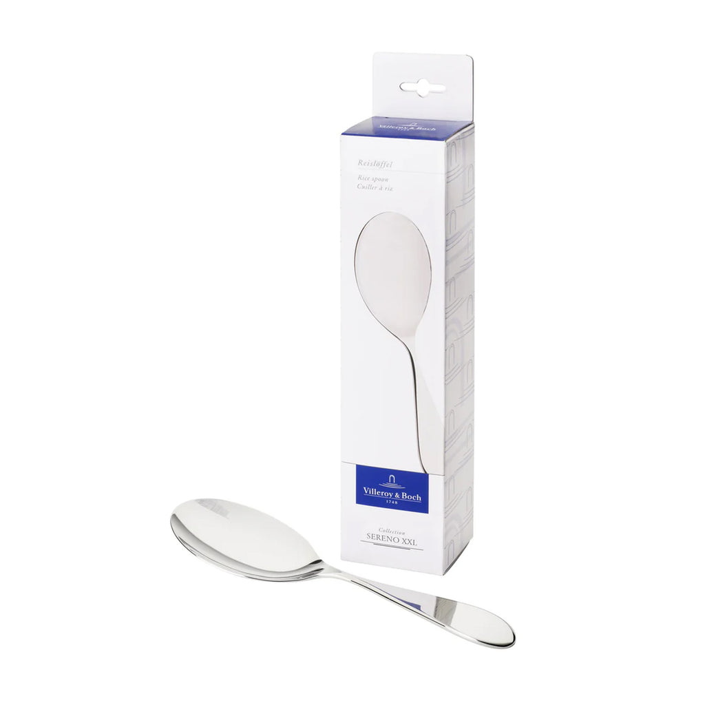 Sereno XXL Rice Spoon Gift Boxed in Silver