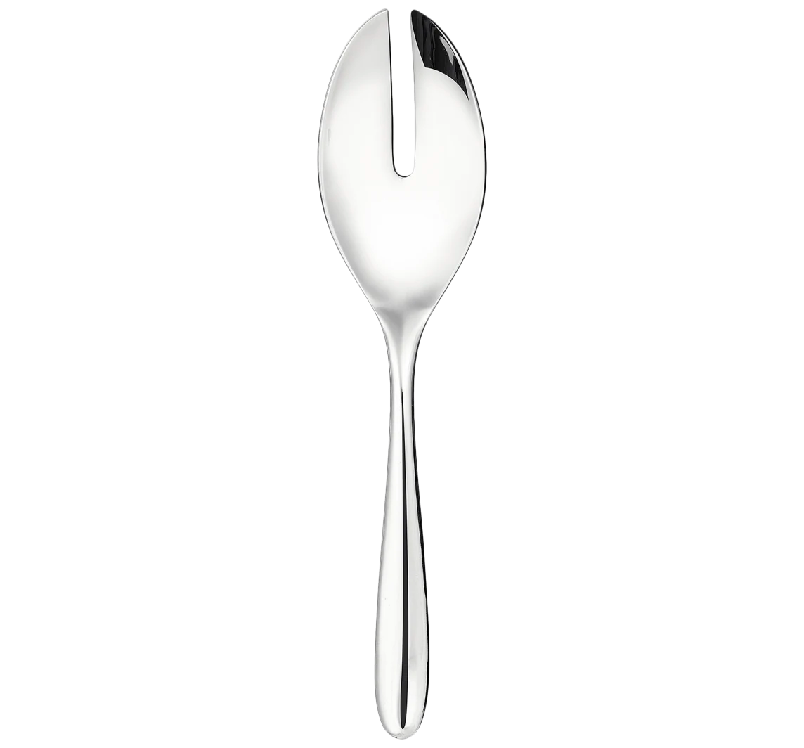 MOOD Silver-plated Serving Fork