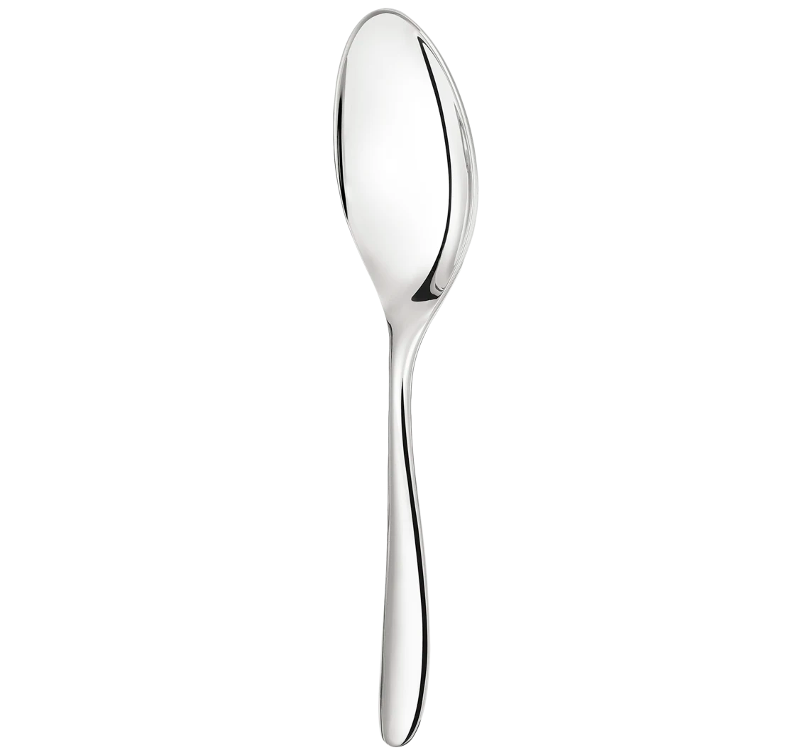 MOOD Silver-plated Serving Spoon