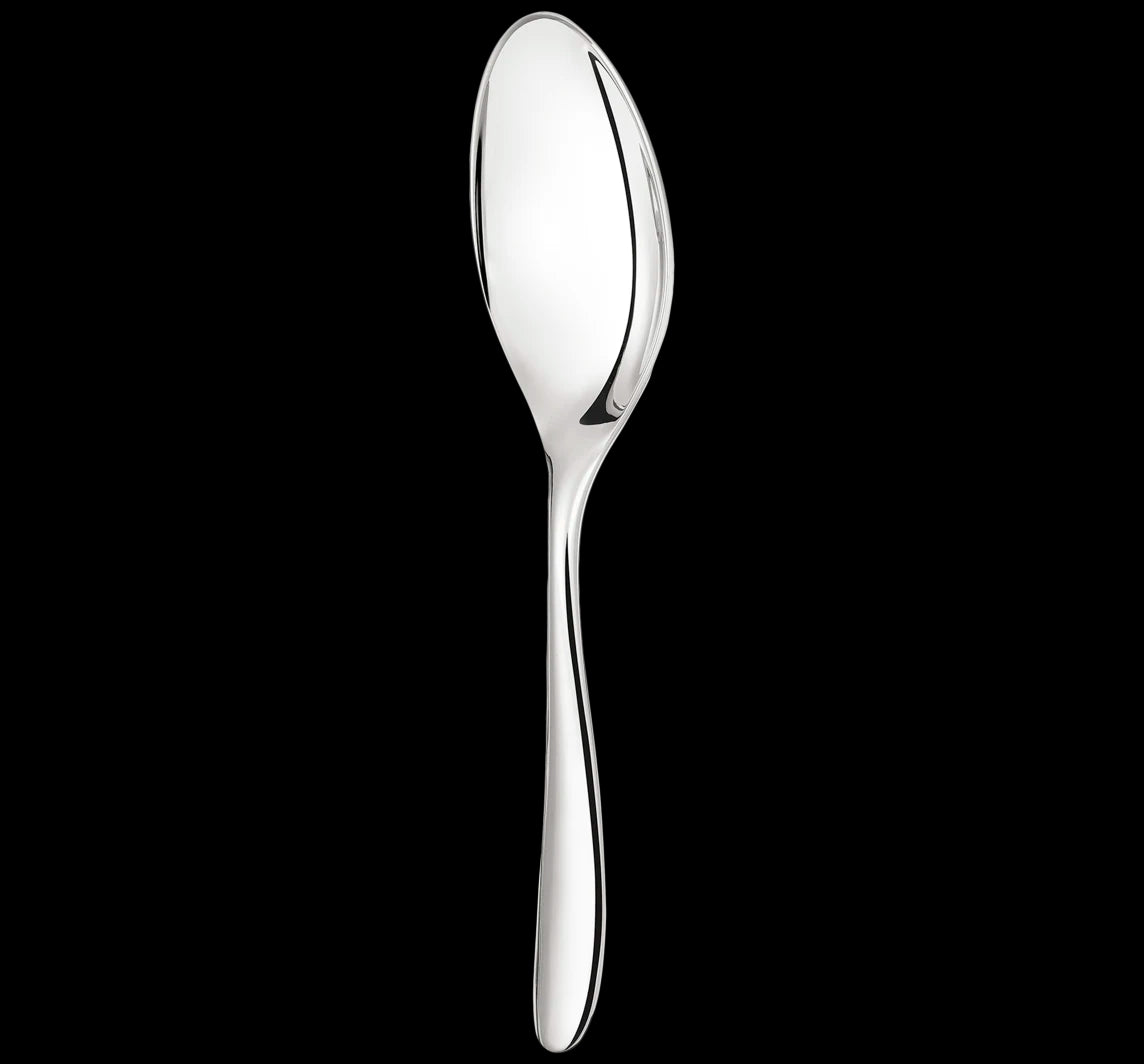 MOOD Silver-plated Serving Spoon