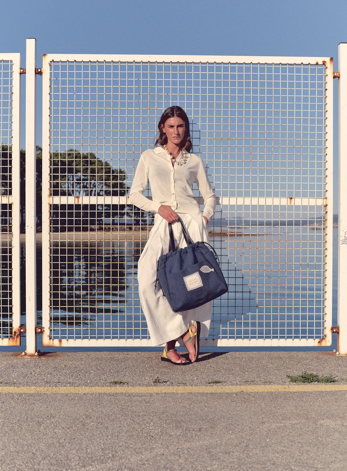 "Camarinas" Tote in Navy
