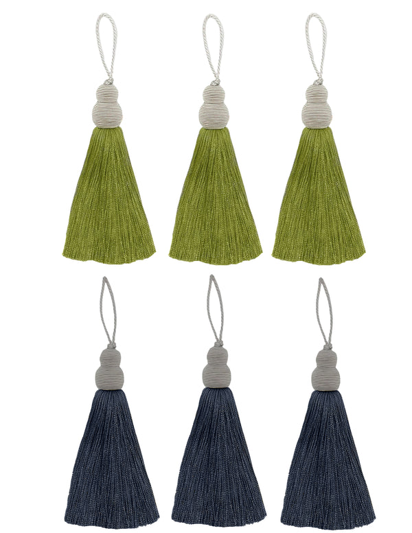 Decorative Tassels, Set of 6