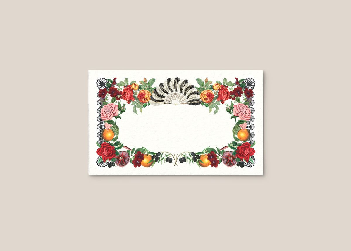 Sevilla Place Cards