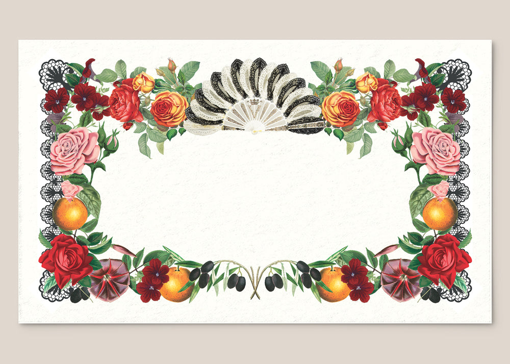 Sevilla Place Cards