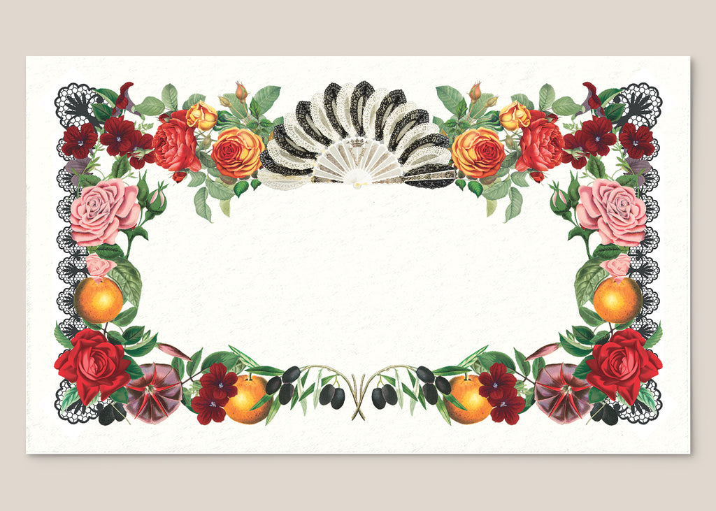 Sevilla Place Cards