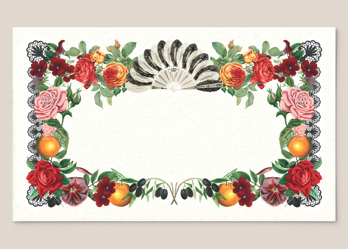 Sevilla Place Cards