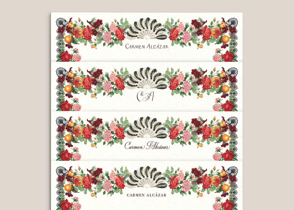 Sevilla Personal Stationery
