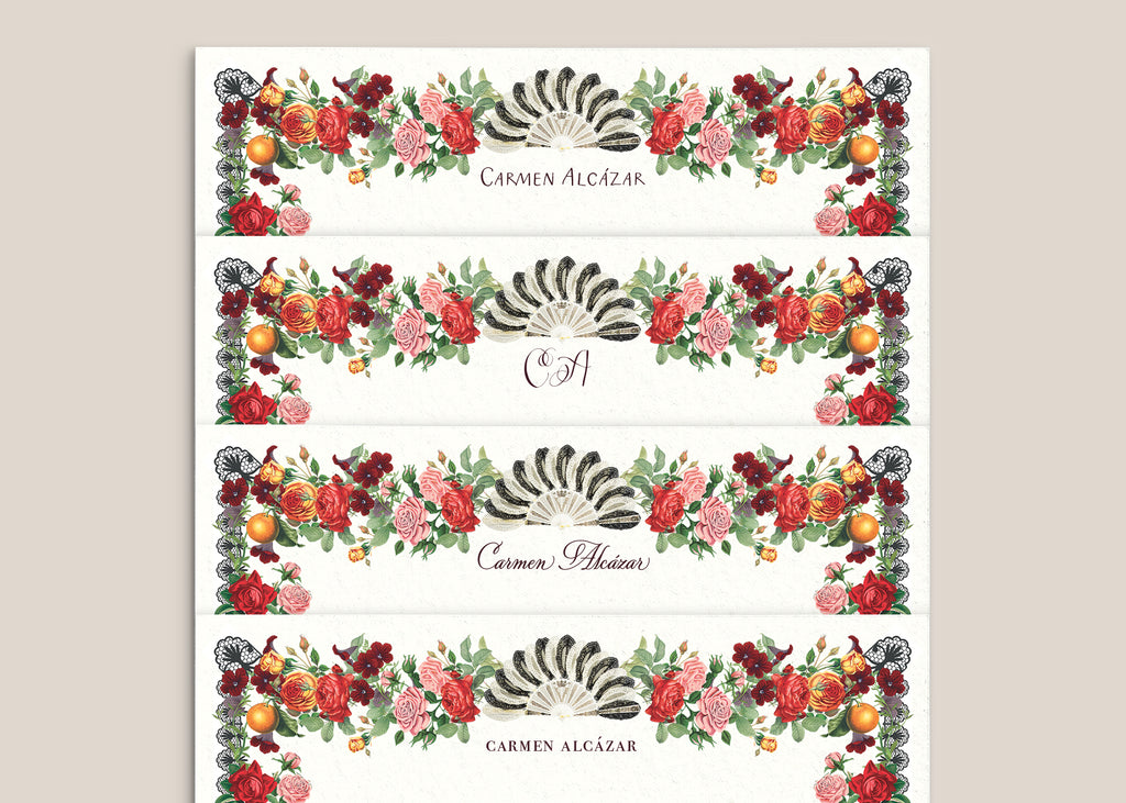 Sevilla Personal Stationery