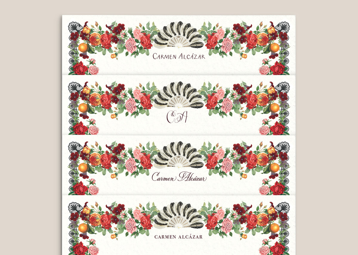 Sevilla Personal Stationery
