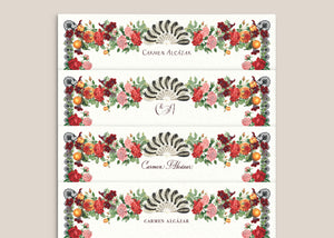Sevilla Personal Stationery