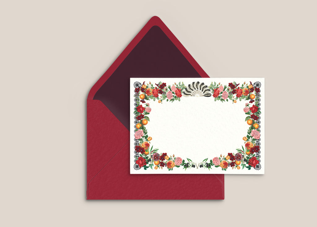 Sevilla Personal Stationery