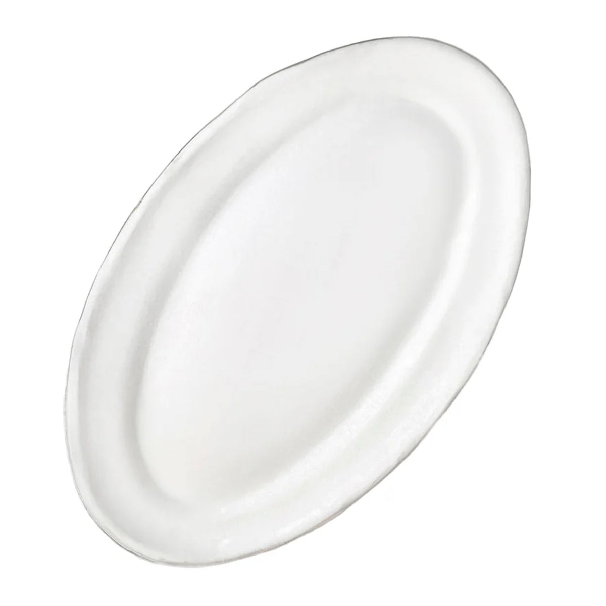 Shallow Oval Serving Platter