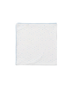 Shane Blanket in Blue Hearts