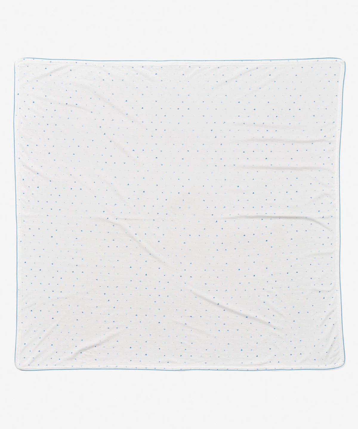 Shane Blanket in Blue Hearts