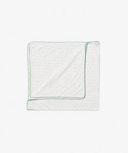 Shane Blanket in Seafoam Hearts