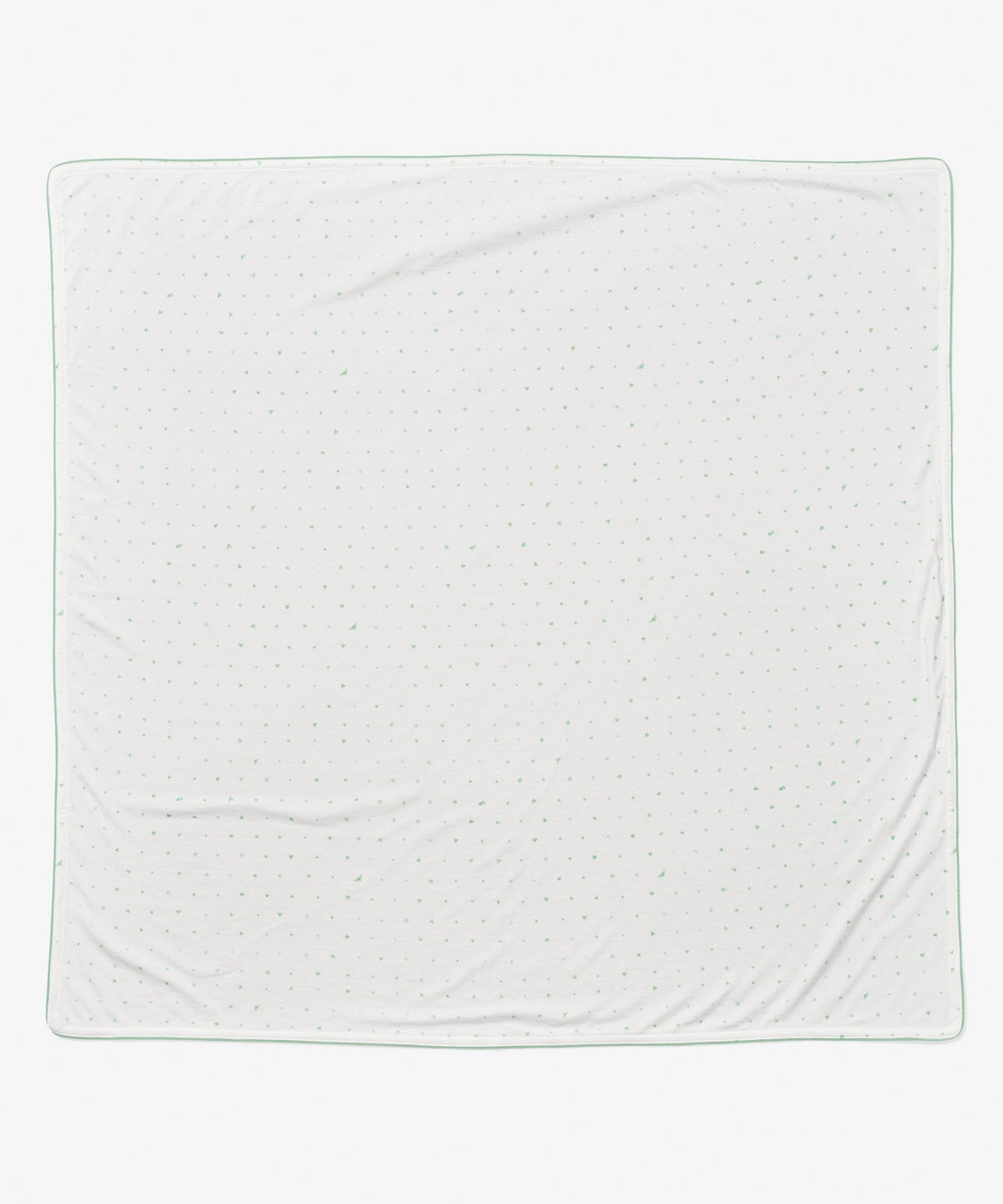 Shane Blanket in Seafoam Hearts