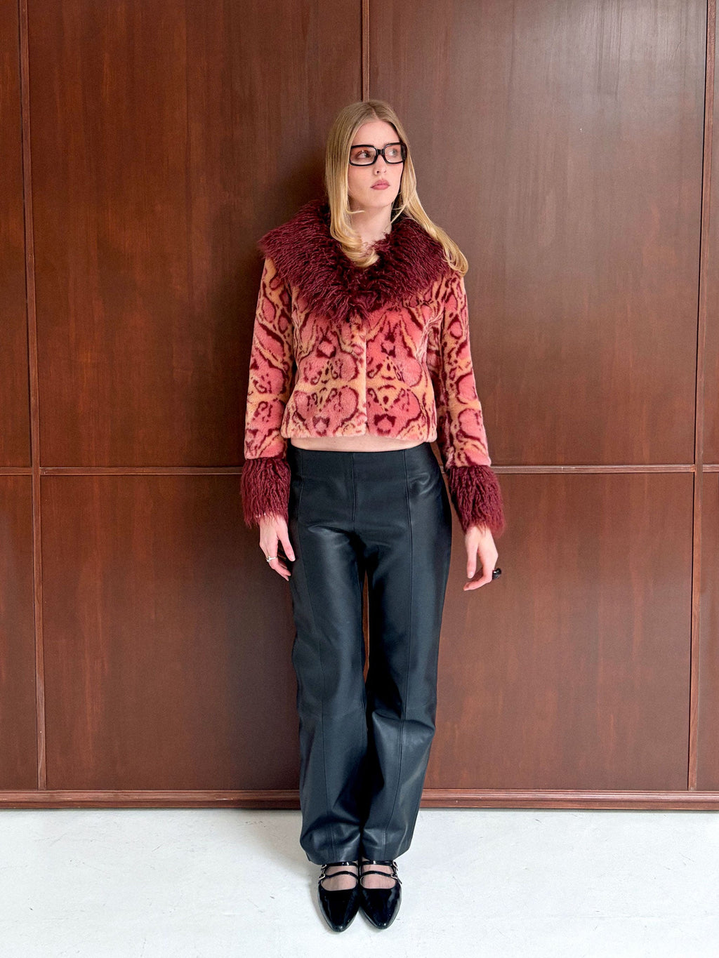 Shani Rouge Jacket in Rouge