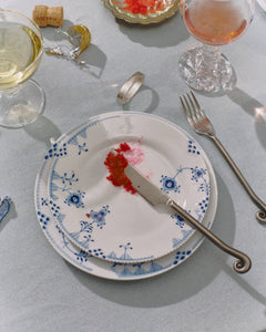 Blue Elements Plate, 7.5"