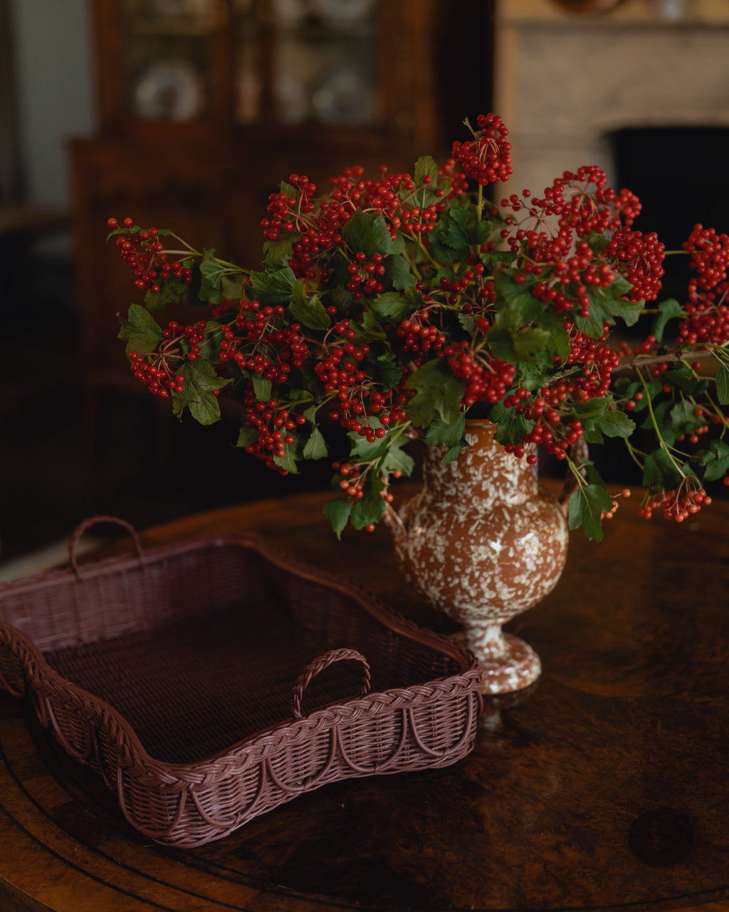 Hadley Tray in Berry