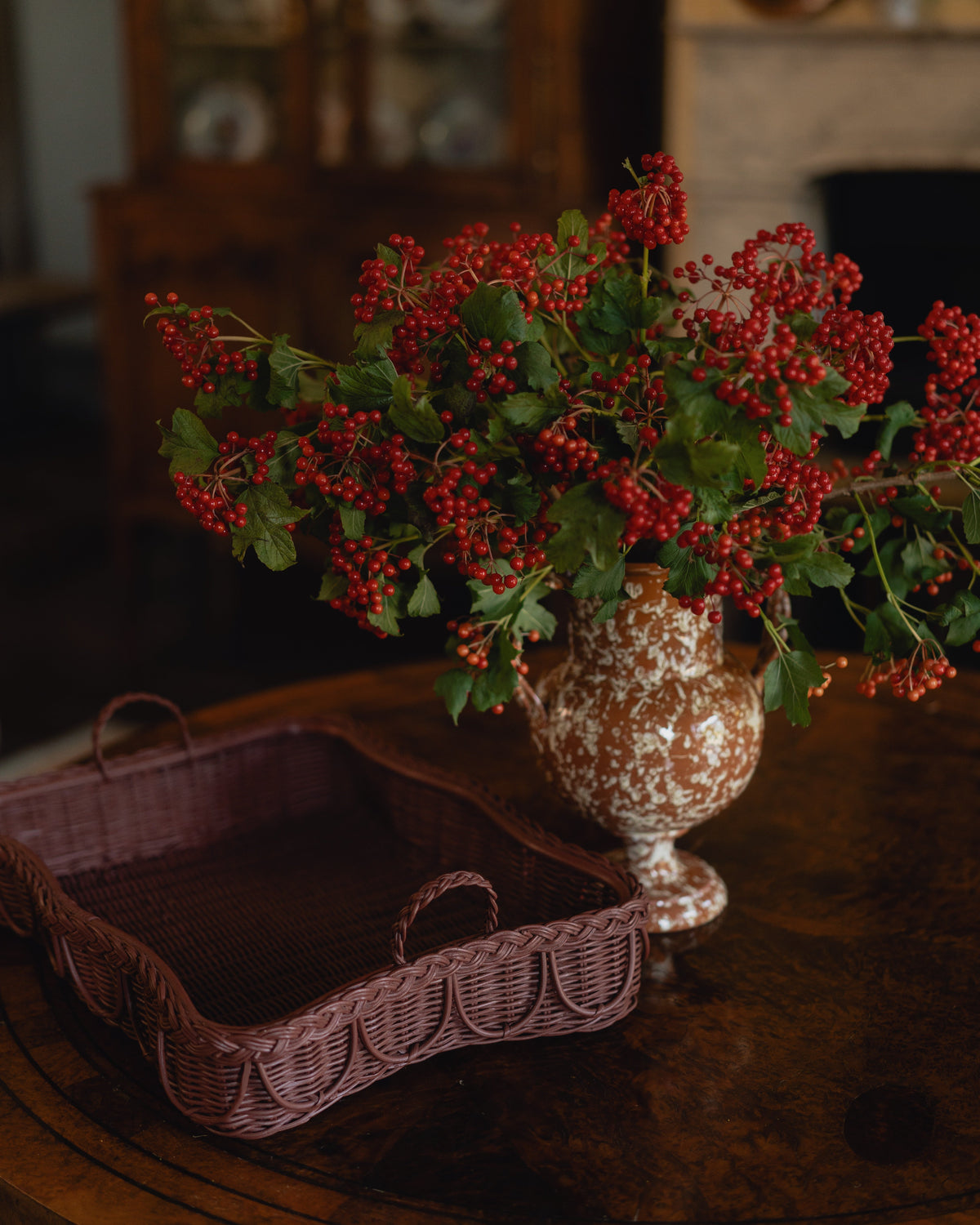Hadley Tray in Berry