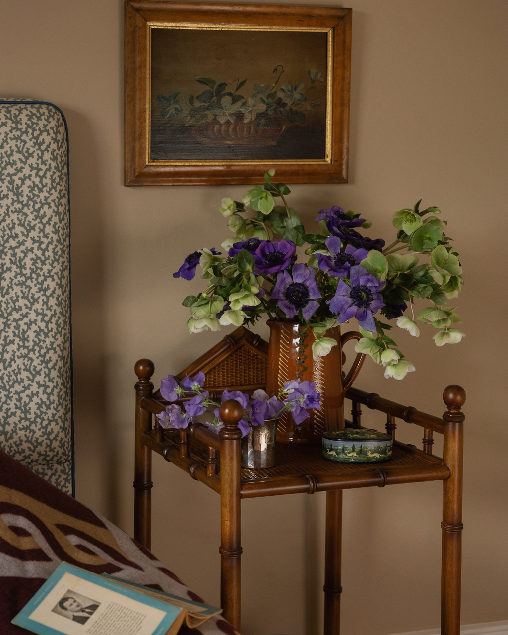 Bosco Bedside Table