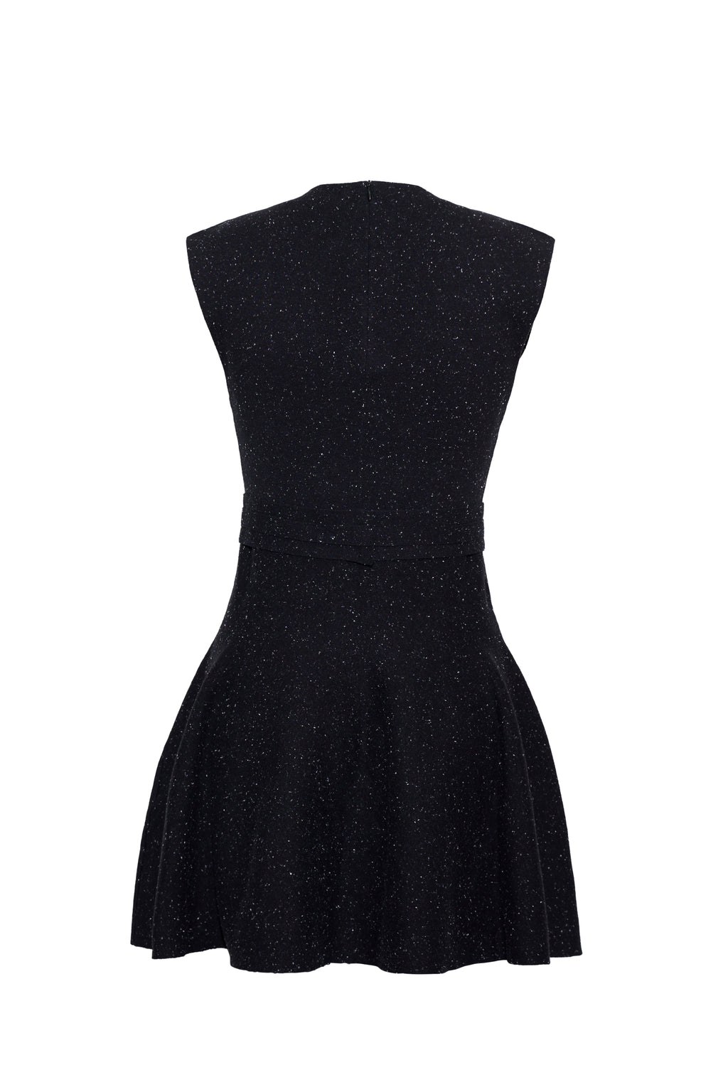 Shay Dress in Black Speckle