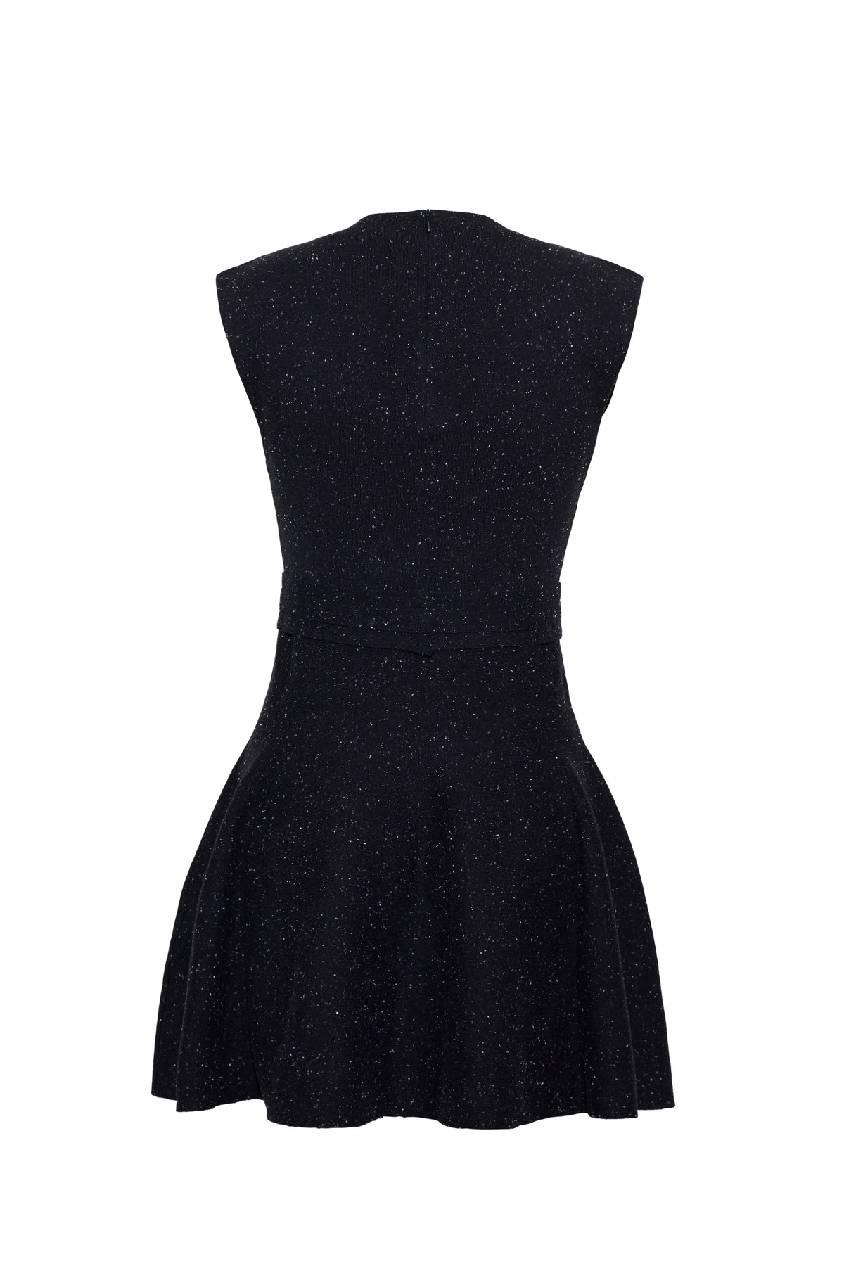 Shay Dress in Black Speckle