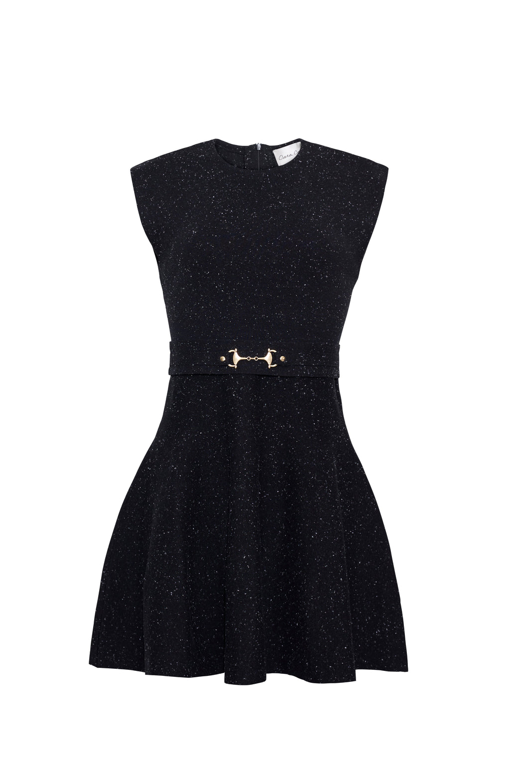 Shay Dress in Black Speckle