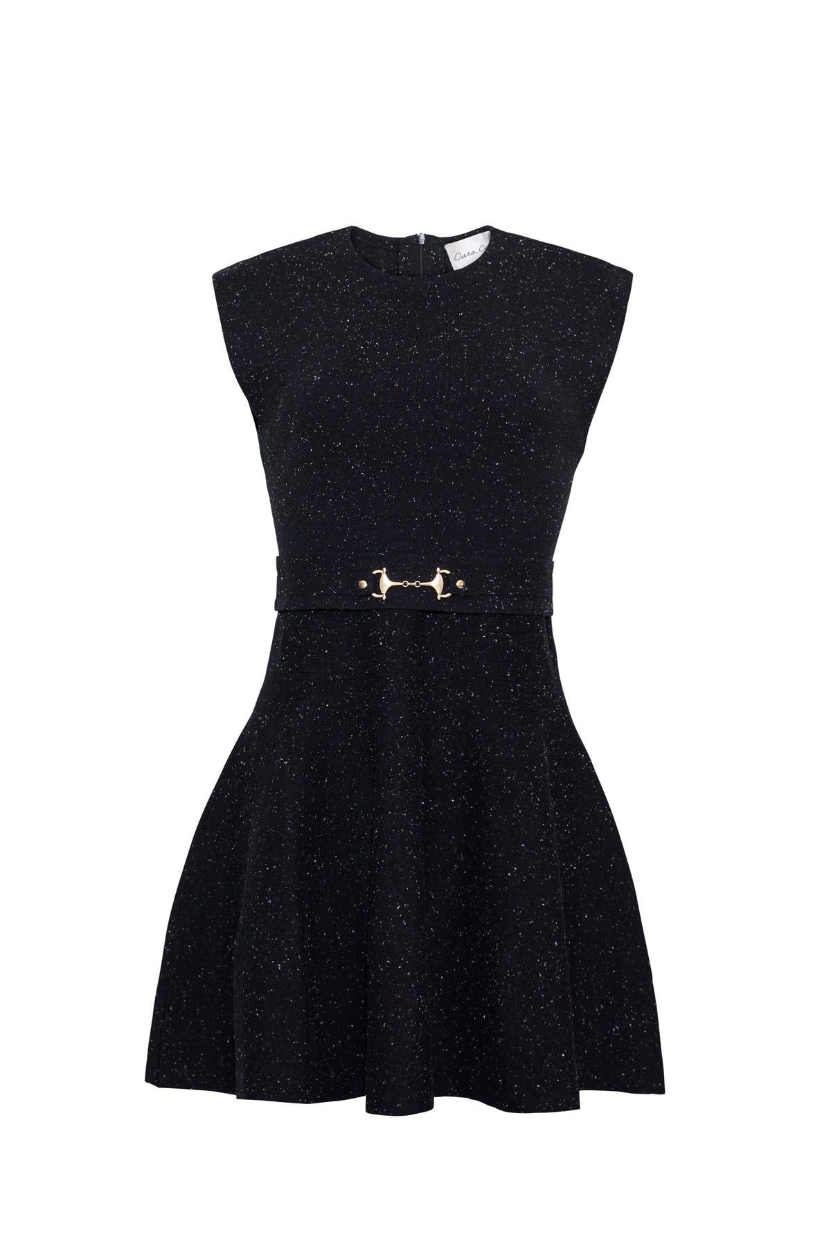 Shay Dress in Black Speckle