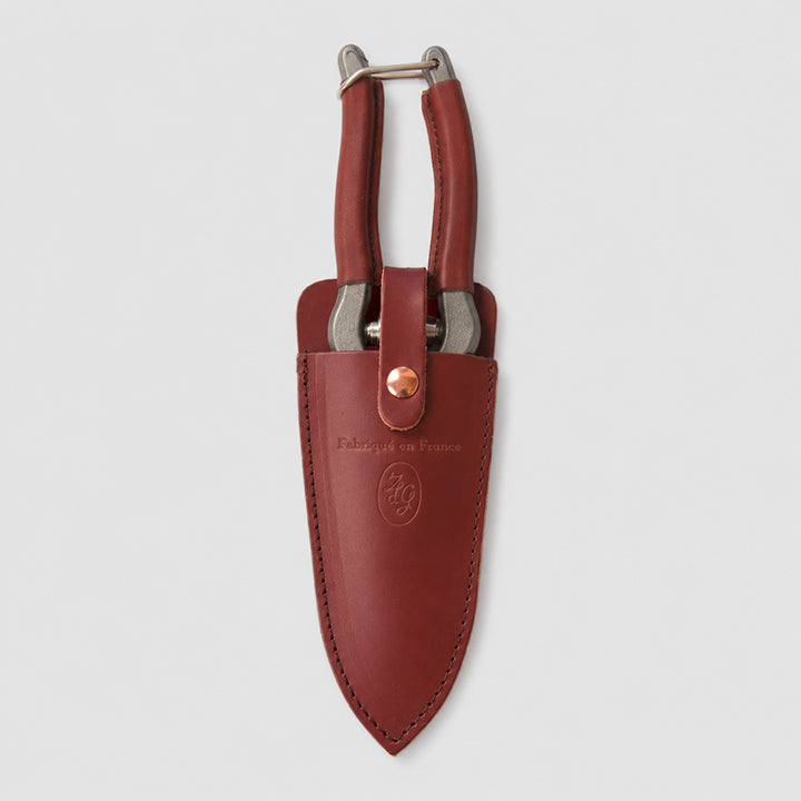 Le Potager du Roi French Sécateurs & Leather Sheath