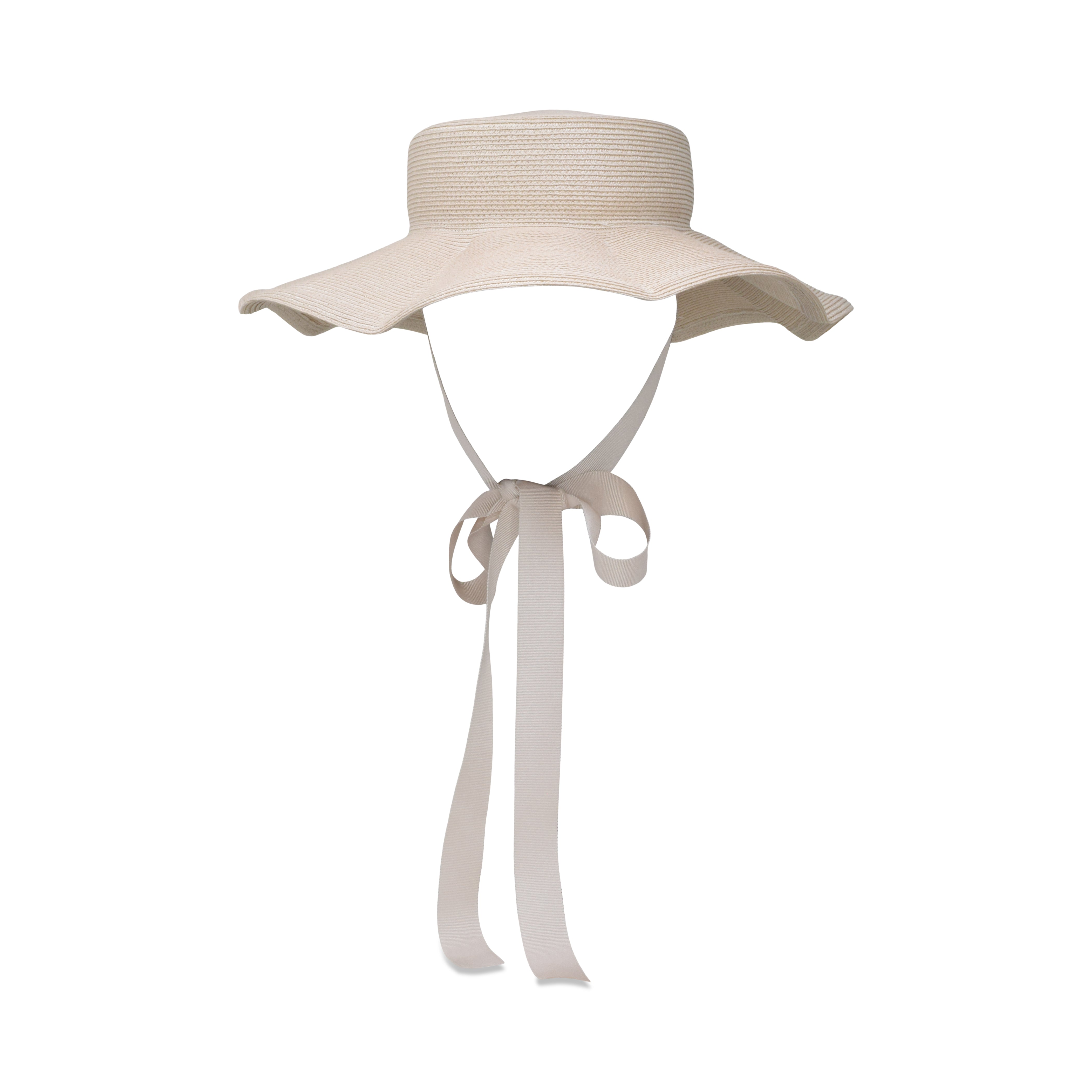 Shell Hat in Ivory