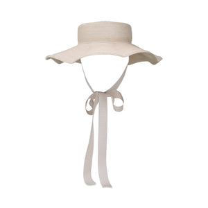 Shell Hat in Ivory