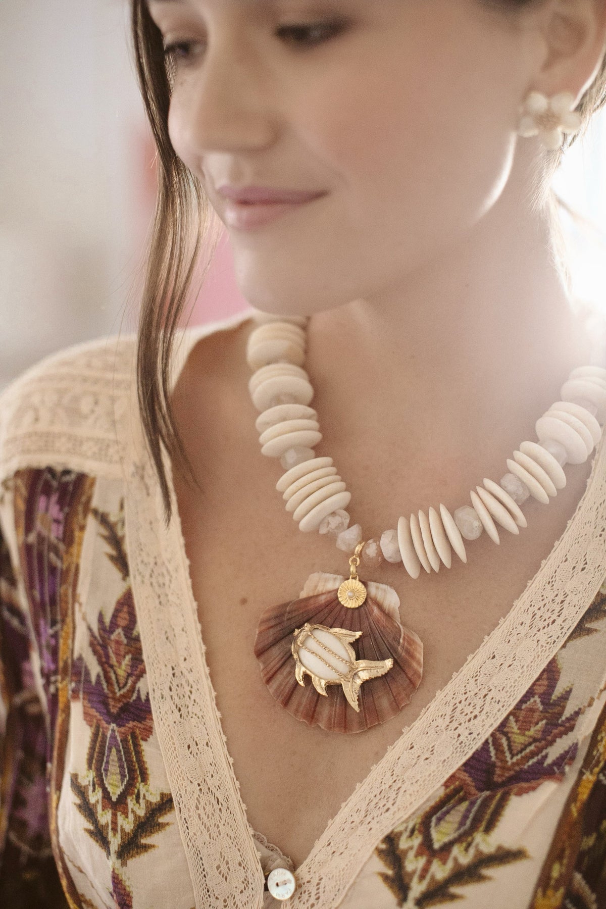 Shellbound Necklace