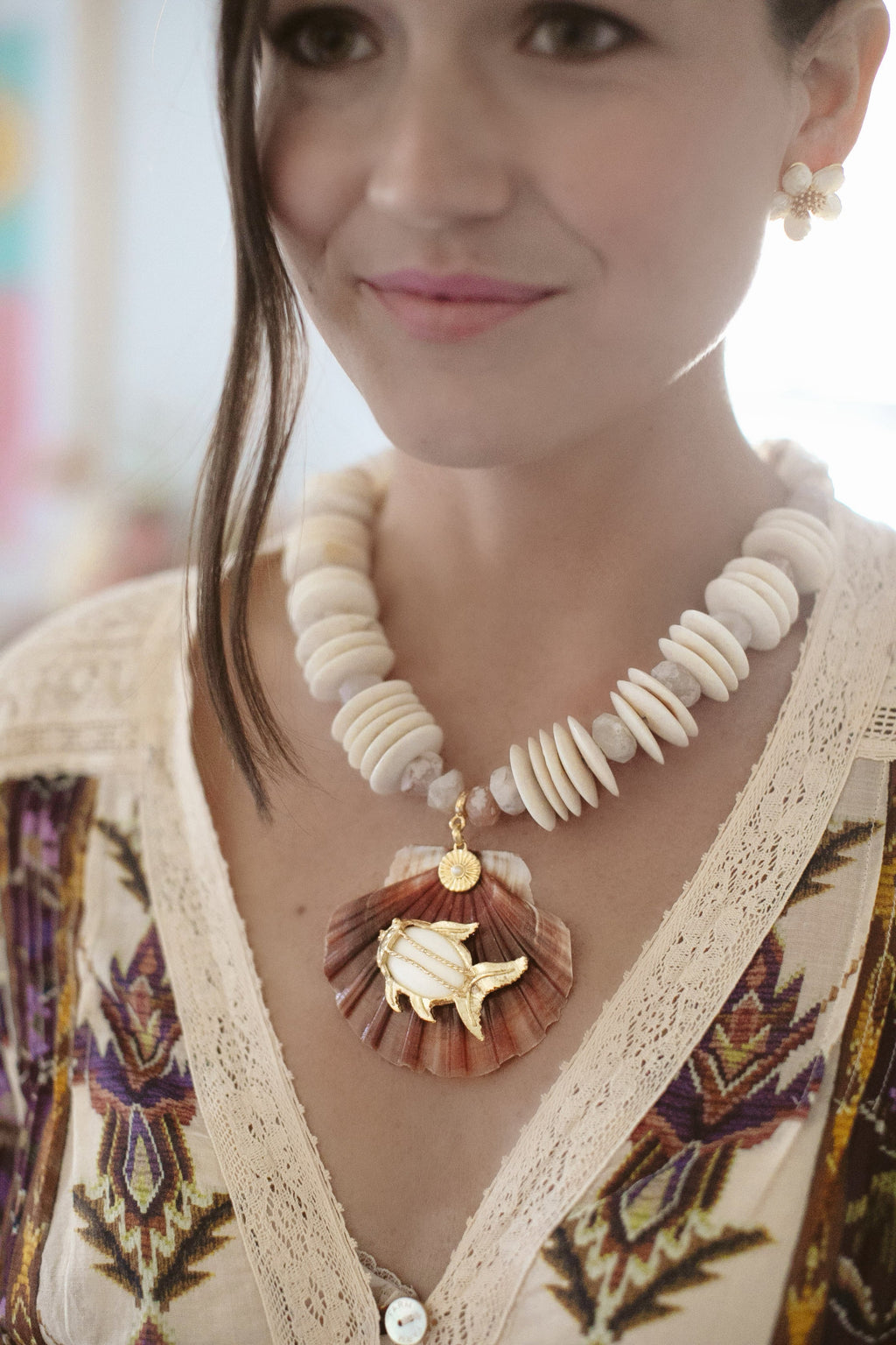 Shellbound Necklace