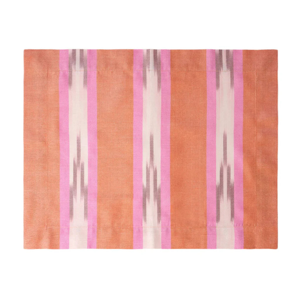 Sherbet Ikat Placemat