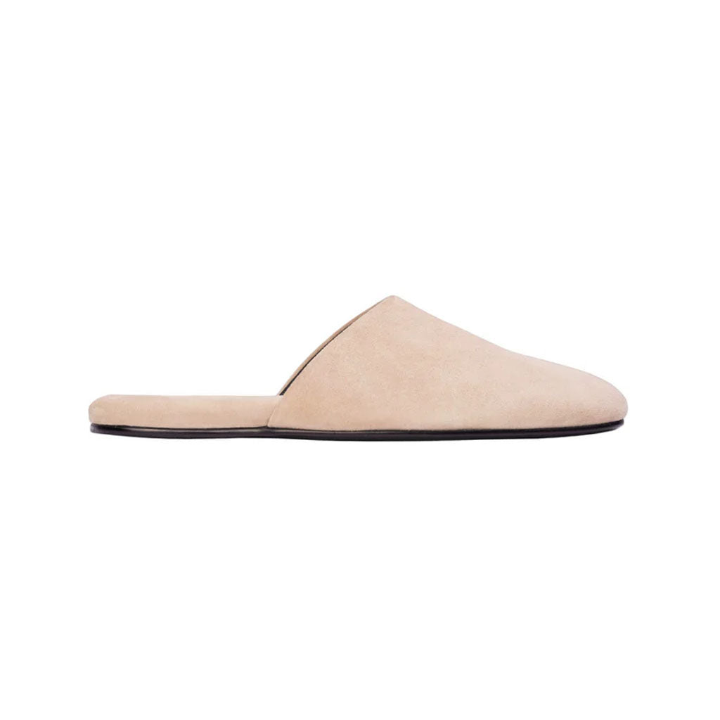Shiloh in Tan Suede
