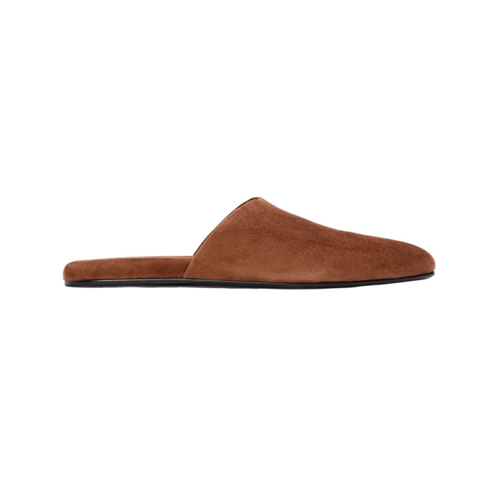 Shiloh in Tobacco Suede