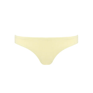 Women’s Banana Terry Low Waist Bikini Bottom