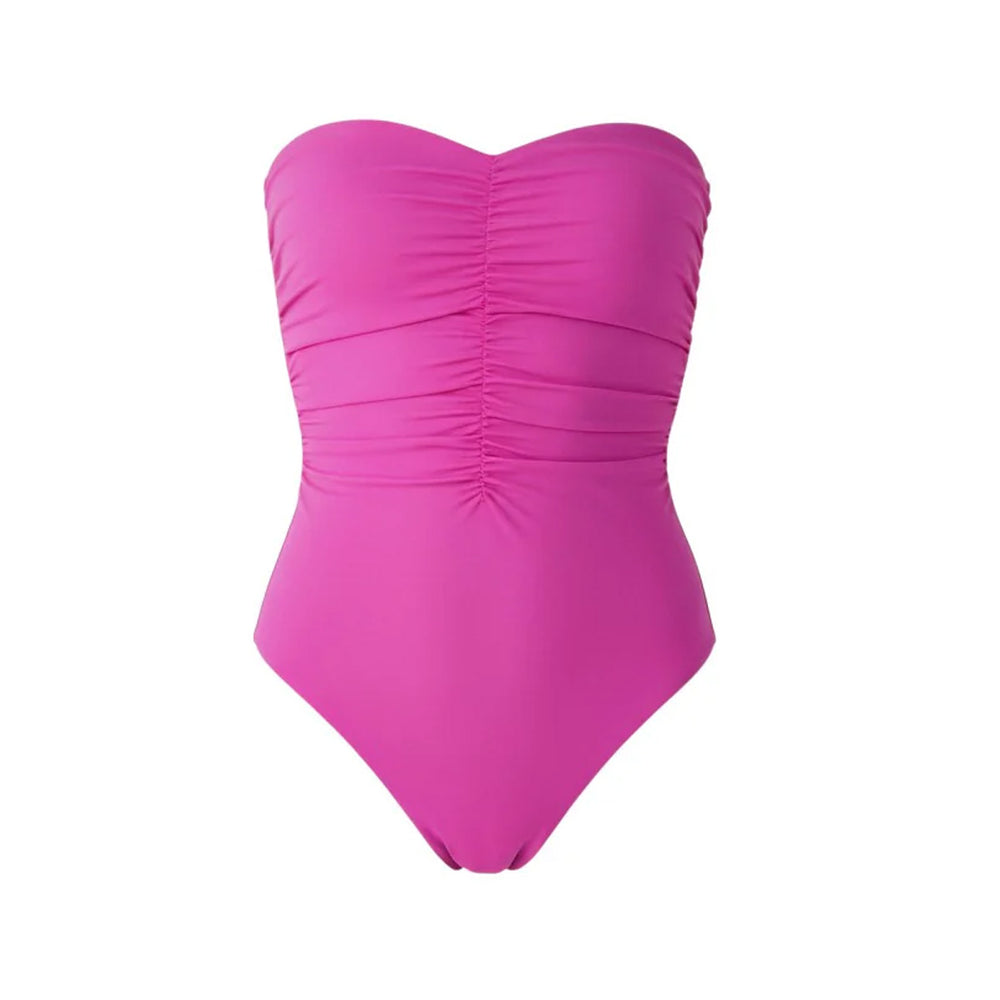 The Pana One-Piece in Azalea
