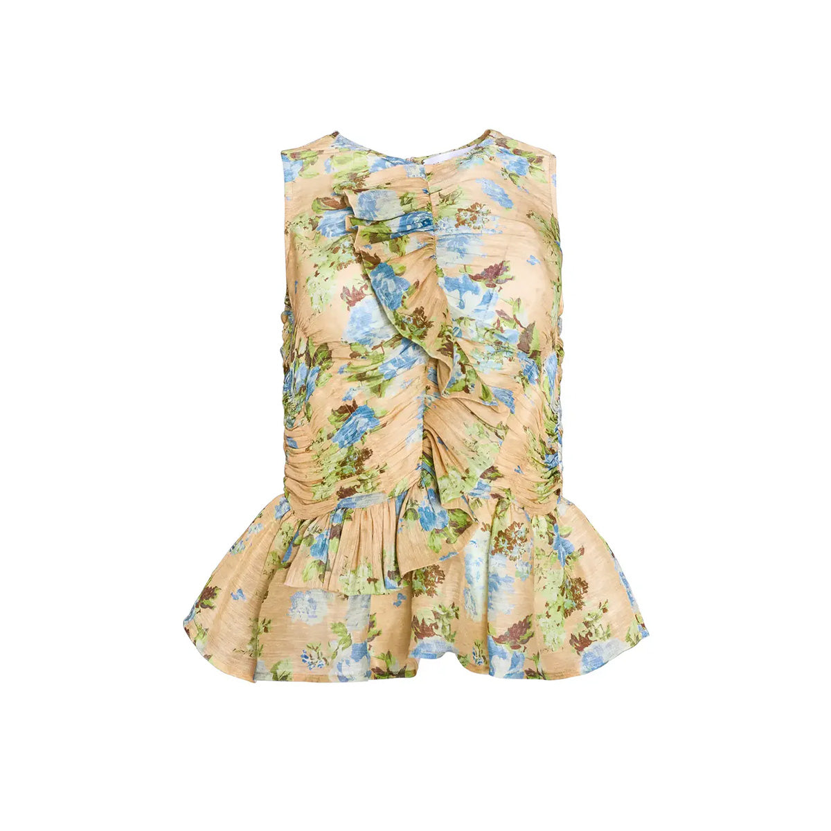Doering Top in Garden Rose Peri
