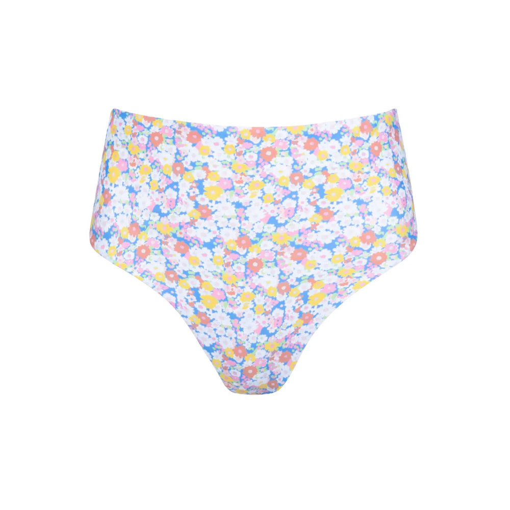 Women’s Jasmine Blossom High Waist Bikini Bottom