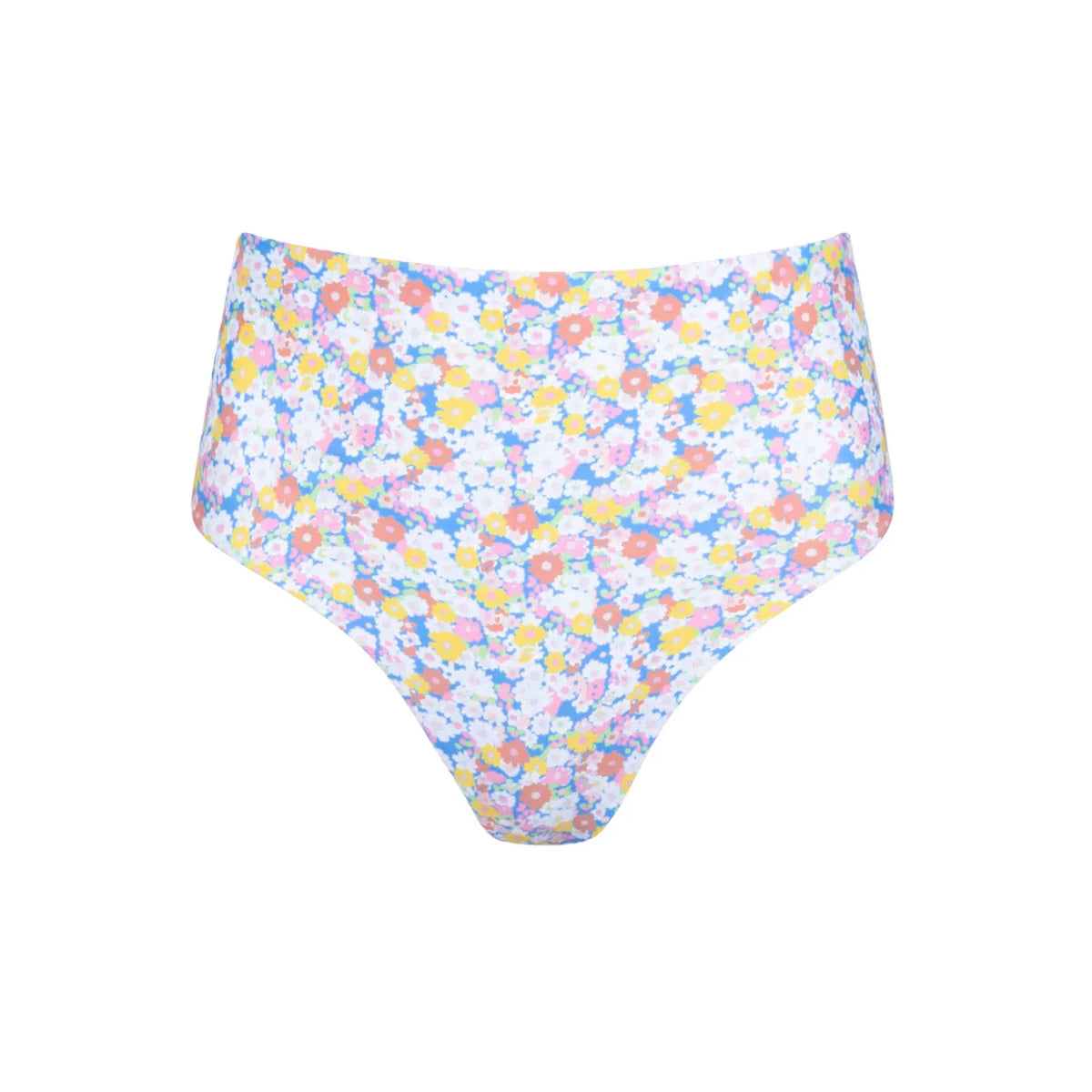 Women’s Jasmine Blossom High Waist Bikini Bottom