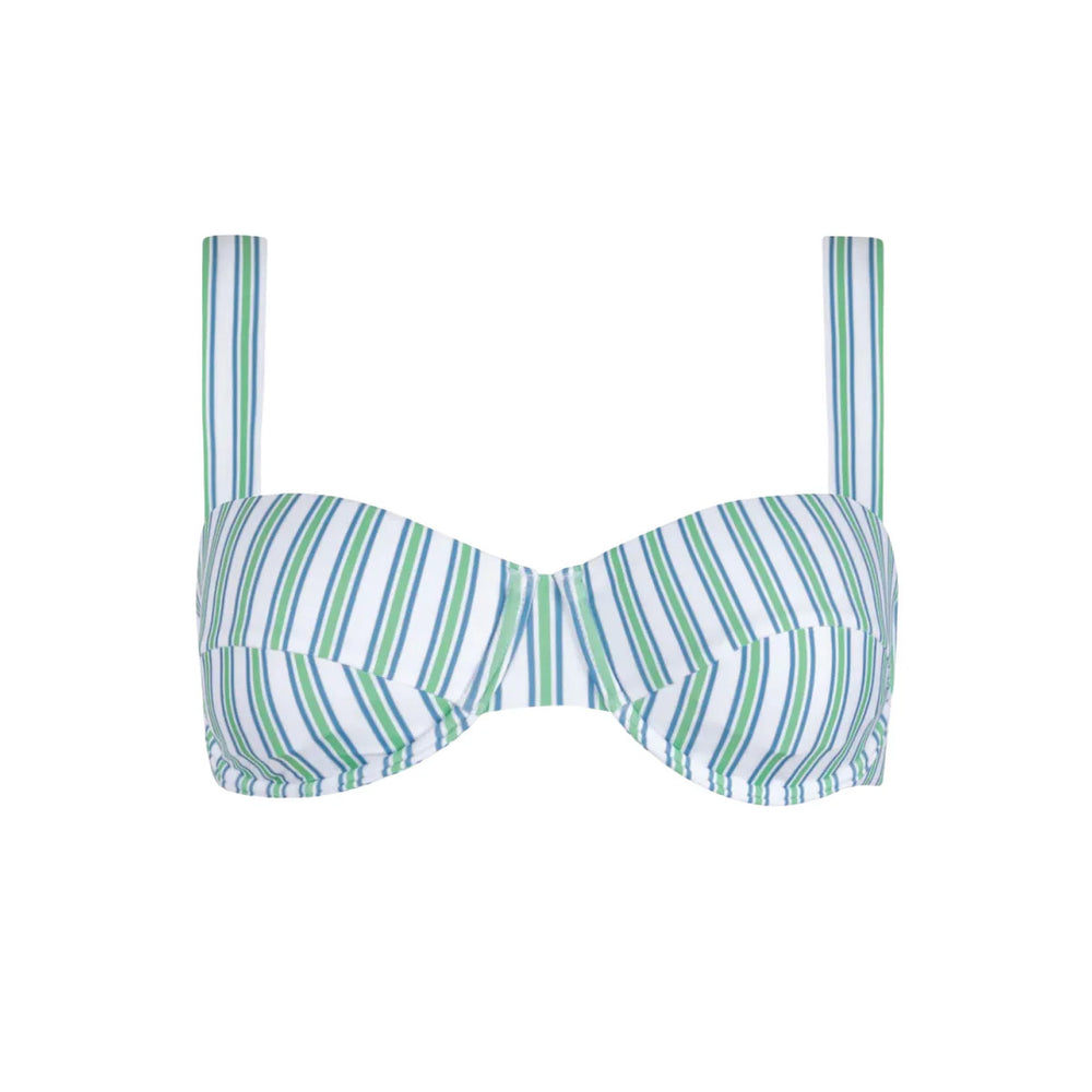 Women’s Tamarin Stripe Cup Bikini Top