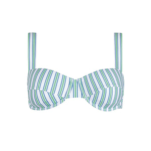 Women’s Tamarin Stripe Cup Bikini Top