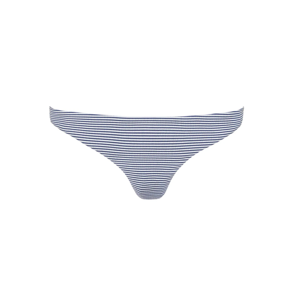 Women’s Harbor Stripe Low Waist Bikini Bottom