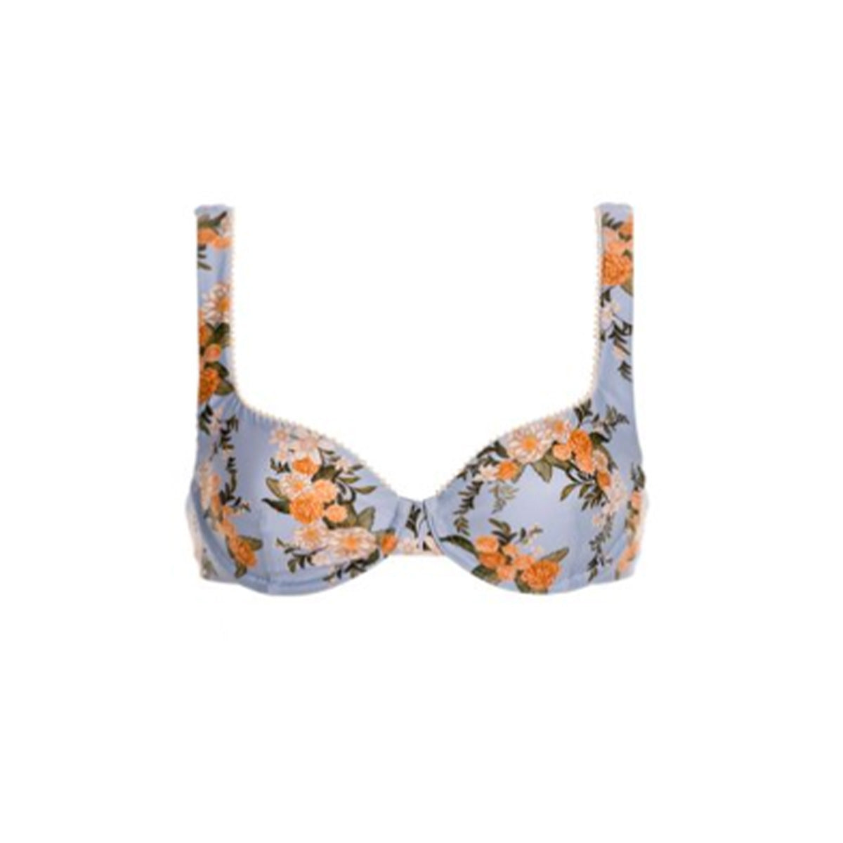 Hacienda Bikini Top in Valle
